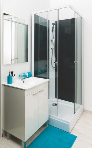 Cabine de douche Minea 80x80cm